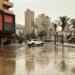 الأمطار تغرق شوارع المحلة بالغربية
