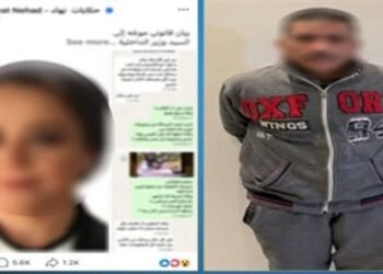 القبض على نقاش بتهمة تهديد المحامية نهاد أبو القمصان بعد توليها قضية فتاة المترو