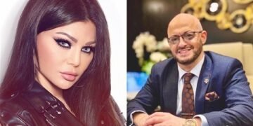 هيفاء وهبي تشكر محاميها شريف حافظ بعد حكم عودتها للغناء في مصر