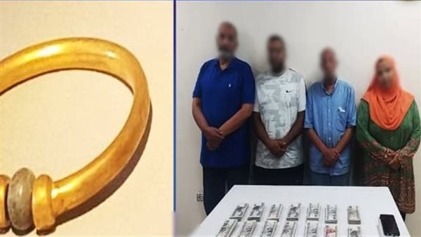 حجز محاكمة المتهمين بسرقة الأسورة الأثرية من المتحف المصري لجلسة 31 ديسمبر