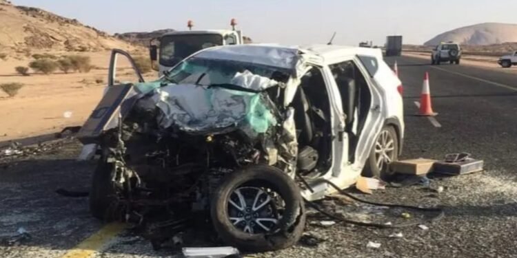 تفاصيل حادث أسرة الطبيب المصري ووفاة ابنتيه وصديقة زوجته بالسعودية