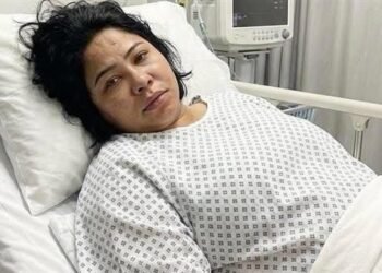 حقيقة دخول شيرين عبد الوهاب المستشفى بعد صورتها المتداولة