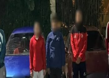 القبض على 5 متهمين بإحداث ضوضاء أسفل منزل في الإسماعيلية
