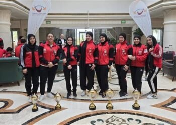 مصر تحصد 102 ميدالية في البطولة العربية لرفع الأثقال بقطر