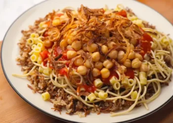 اليونسكو تُدرج "الكشري المصري" على قائمة التراث غير المادي لعام 2025