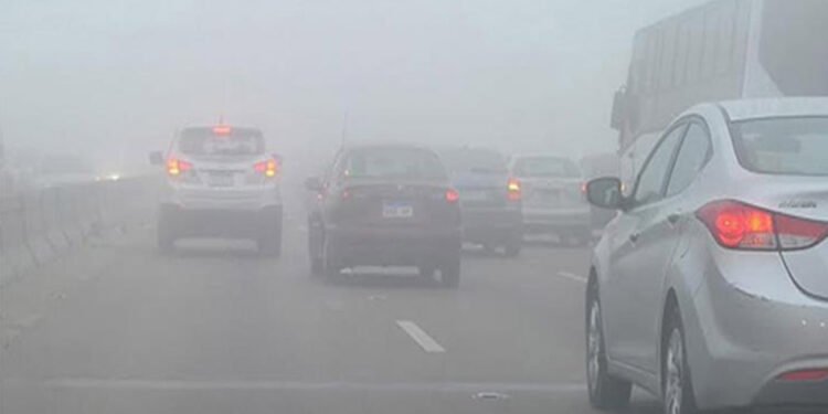 الأرصاد تحذر من شبورة كثيفة اليوم السبت وانخفاض الرؤية