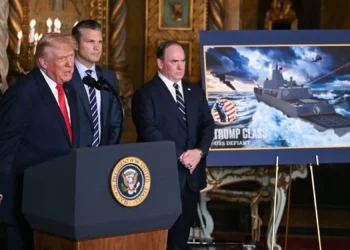 ترامب يعلن إطلاق فئة جديدة من السفن الحربية تحمل اسمه