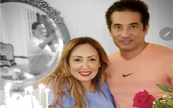 الحمدلله.. عمرو سعد ينجو من مطاردة المعجبة و«شيماء فوزي» تشارك فرحتها