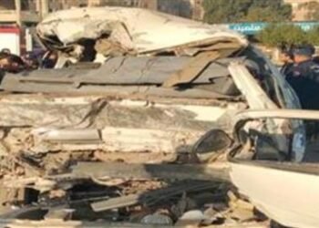 ارتفاع ضحايا حادث الطريق الصحراوي إلى 4 وفيات و19 مصابًا بوادي النطرون