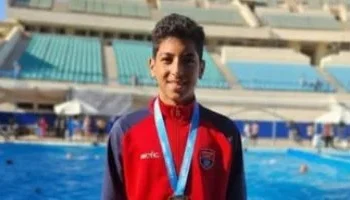 بيان النيابة العامة يكشف 17 معلومة عن وفاة لاعب السباحة يوسف محمد