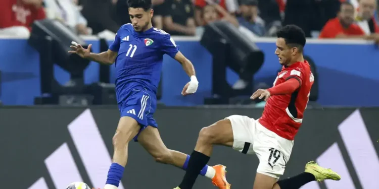 مصر تواجه الأردن في الجولة الثالثة من كأس العرب 2025.. القنوات الناقلة