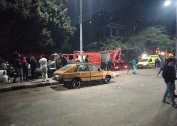 انفجار ماسورة غاز بمدينة العمال في إمبابة