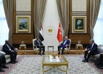 أردوغان: تركيا ترغب في تحقيق الاستقرار والحفاظ على وحدة أراضي السودان