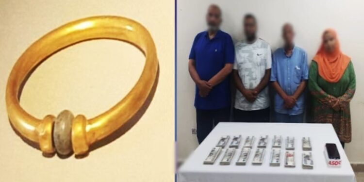 السجن 15 سنة للمتهمين بسرقة الأسورة الأثرية من المتحف المصرى