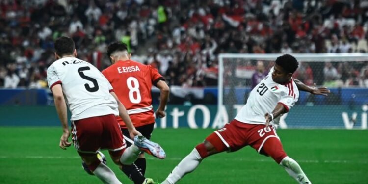 موعد مباراة مصر والأردن في كأس العرب والقنوات الناقلة