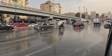 الأرصاد: 4 مدن تحت سيطرة الأمطار وتحذير من تشكل السيول