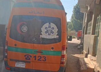 مصرع شخص وإصابة آخر في تصادم موتوسيكل مع سيارة بأسيوط