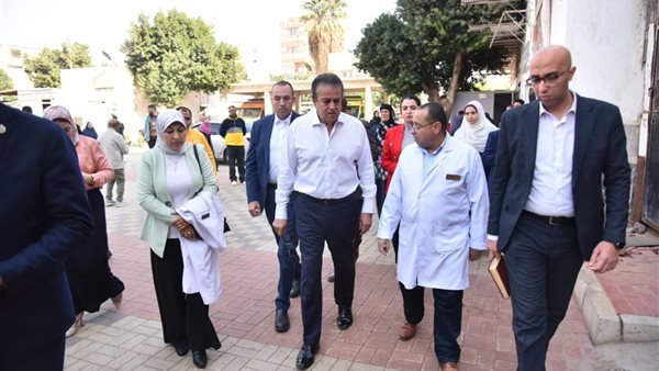 وزير الصحة يحيل المتغيبين عن العمل بمستشفى سنورس المركزي إلى التحقيق