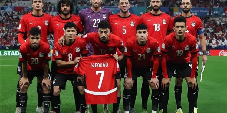 موعد مباراة مصر والأردن في كأس العرب والقنوات الناقلة