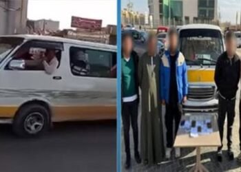 ضبط متهمين جمعوا الناخبين بميكروباص للتصويت لصالح مرشح مقابل أموال في أكتوبر