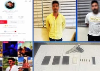 إلغاء قرار إخلاء سبيل التيك توكر شاكر وحبسه 45 يومًا