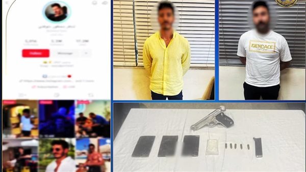 إلغاء قرار إخلاء سبيل التيك توكر شاكر وحبسه 45 يومًا