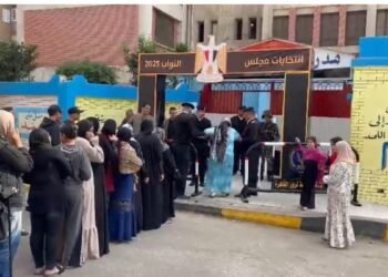 طوابير على لجان انتخابات مجلس النواب بالإسماعيلية
