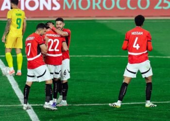تشكيل منتخب مصر أمام جنوب أفريقيا في الجولة الثانية لأمم أفريقيا 2025