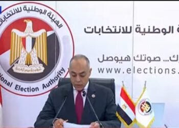 الوطنية للانتخابات: تسليم الحصر العددي للمرشحين أو وكلائهم