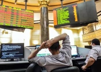 البورصة تخسر 5 مليارات جنيه بختام تعاملات اليوم الإثنين