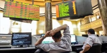 البورصة تخسر 5 مليارات جنيه بختام تعاملات اليوم الإثنين