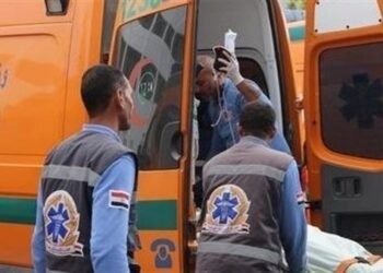 إصابة 8 أشخاص في حادث تصادم ميكروباص وعربة كارو بالمنوفية