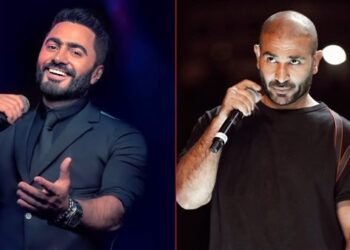 بعد العملية الجراحية.. أحمد سعد يطمئن محبي تامر حسني على حالته الصحية