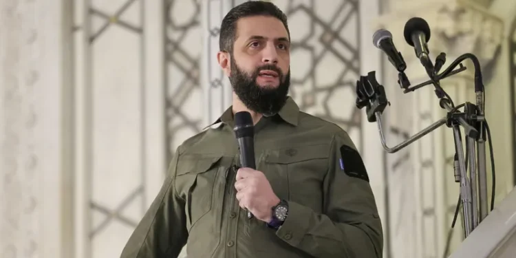 الشرع: علاقات سوريا مع دول الإقليم "مثالية".. ونتطلع لتطوير التعاون مع مصر والعراق