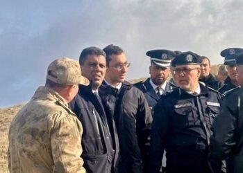 داخلية طرابلس: لجنة التحقيق تباشر عملها في حادث سقوط طائرة رئيس الأركان