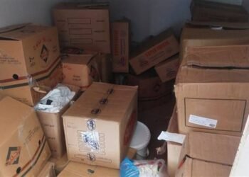 ضبط 2 طن مصنعات لحوم ودواجن مجهولة المصدر