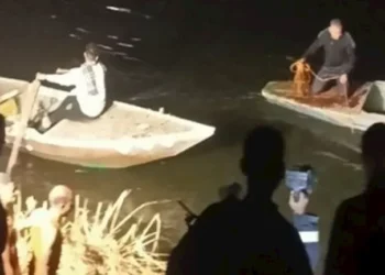 انتشال جثمان الطفلة مكة من ترعة الإبراهيمية بالمنيا