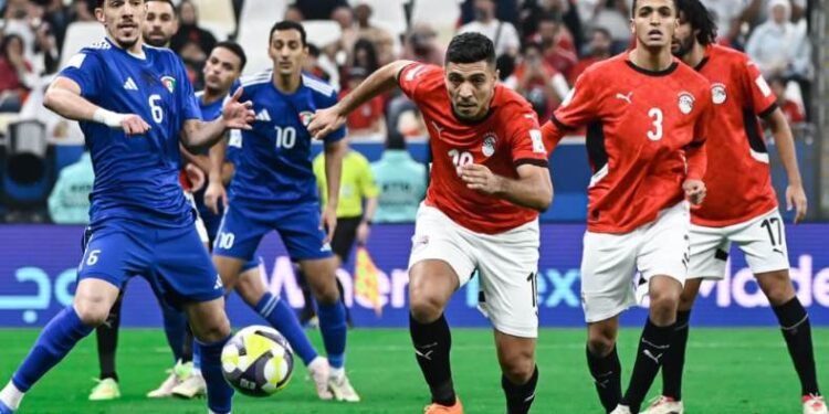 مصر تواجه الإمارات في الجولة الثانية من كأس العرب
