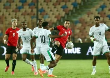 ودّية مثيرة.. مصطفى محمد يضيف الهدف الثاني لمصر ضد نيجيريا