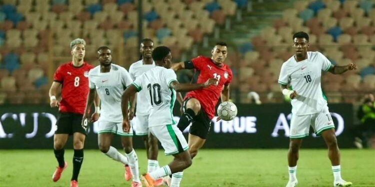 ودّية مثيرة.. مصطفى محمد يضيف الهدف الثاني لمصر ضد نيجيريا