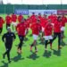 منتخب مصر يختتم تدريباته استعدادًا لمواجهة جنوب إفريقيا.. غدًا