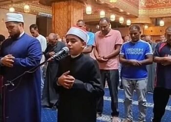 محمد القلاجي المتسابق بدولة التلاوة يتعرض لوعكة صحية