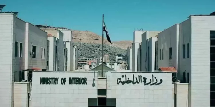 وزارة الداخلية السورية: ضبط صواريخ مضادة للطيران في مدينة البوكمال شرقي البلاد