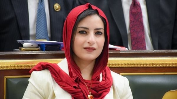 إصابة النائبة آيات الحداد ووالدها إثر حادث سير على طريق الواحات