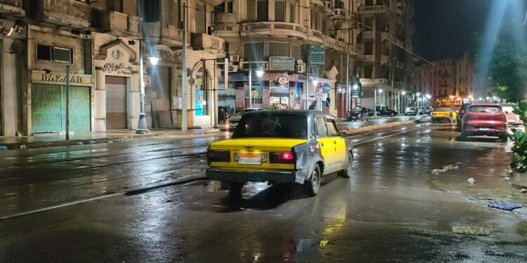 غدا..أمطار رعدية تضرب الإسكندرية