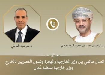 وزير الخارجية لنظيره العماني: نؤكد الرفض الكامل لأي خطوات أحادية تمس بسيادة الصومال
