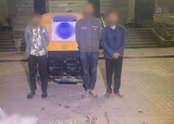 الداخلية تكشف حقيقة سرقة حديد كوبرى بالقاهرة