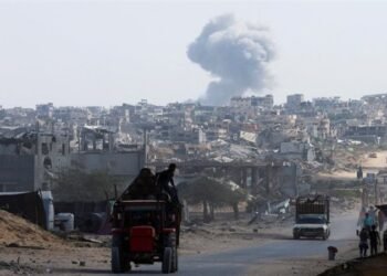 شهيدان بنيران الاحتلال قرب الخط الأصفر في حي الشجاعية شرقي غزة