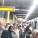 عطل مفاجئ في الخط الثاني للمترو يتسبب في شلل مؤقت بالمحطات