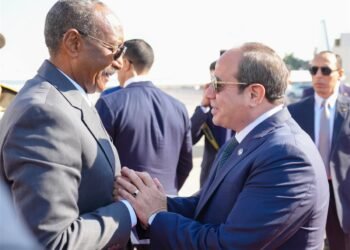 السيسي يستقبل رئيس مجلس السيادة السوداني ويؤكد دعم مصر لأمن واستقرار السودان